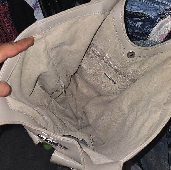 🍁🍂Steve Madden XL tote Bag & Crossbody - Picture 11 of 13